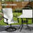 Outdoor Dining Chairs,Swivel Chairs Set Of 2-1852305592