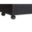 Bathroom Cabinet TERESINA with Wheels 80 cm