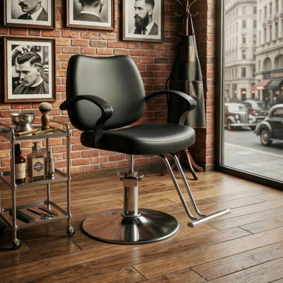 Fauteuil de coiffeur hydraulique