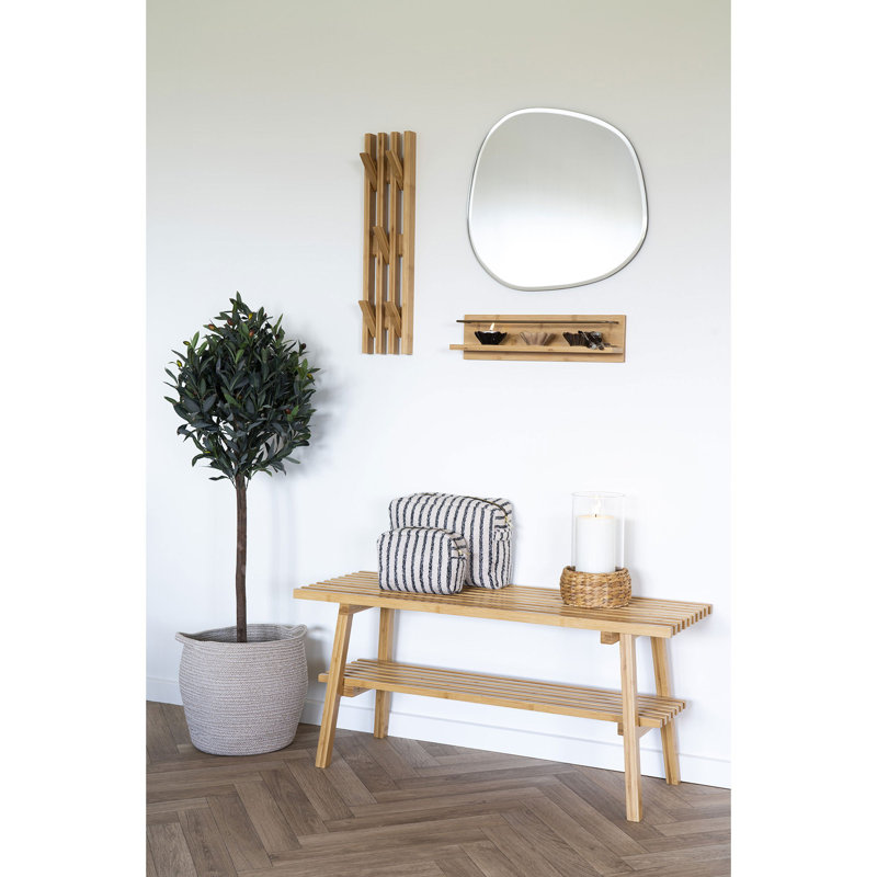 Beachcrest Home Galilea Cotton Decorative Basket