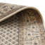 Haque Oriental Wool Hand Woven Area Rug-12598445