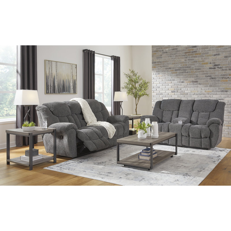 Canapé inclinable et causeuse Foreside