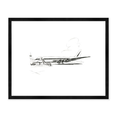 Disembark Print