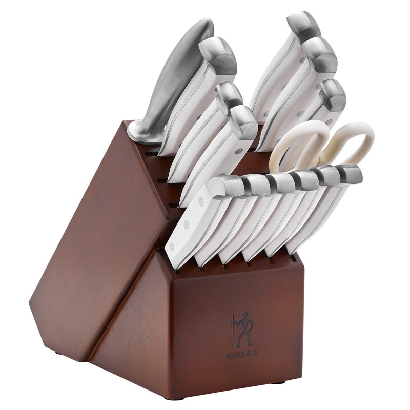Henckels Statement 15-piece Knife Block Set