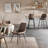 Borna Bar Stools Set of 2, Counter Height Bar Stools-825573022-825361132