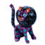 Novica Handmade Insomniac Lion Wood Alebrije Sculpture