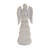 White Glazed Angel Figurines