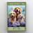 A House Without A Dog - 1 Piece Rectangle Graphic " A House Without A Dog - 1 Piece Rectangle Graphic Art Print On Wrapped Canvas "-2002037604