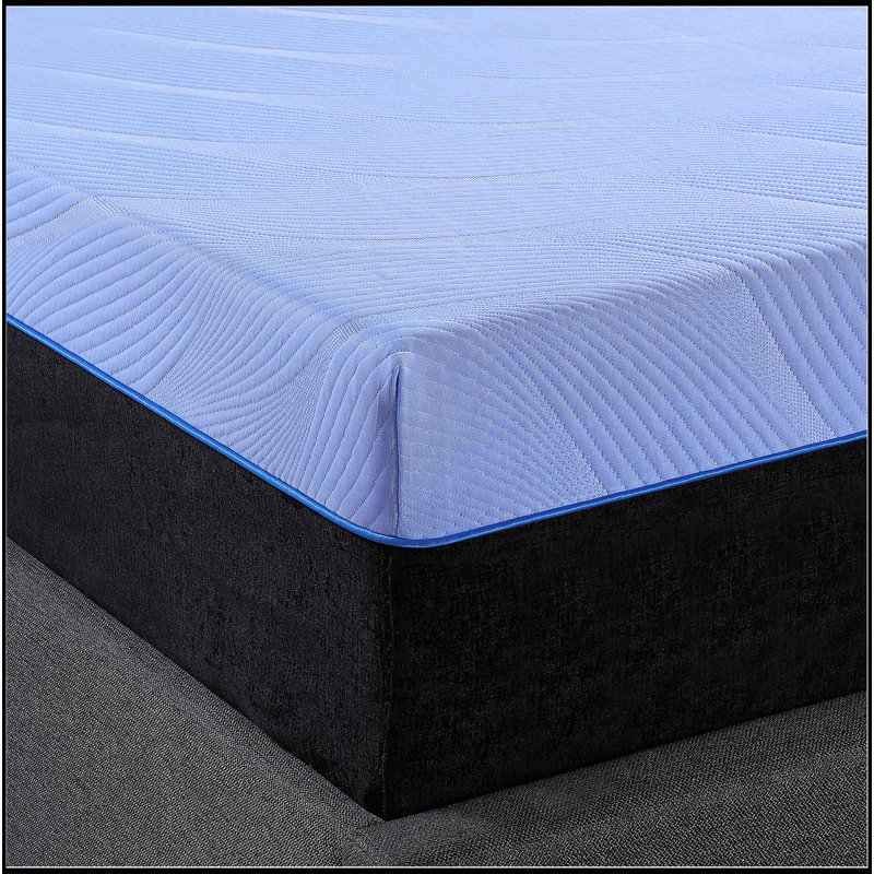 Refresh 12 Inch Hybrid Cooling Gelcare Memory Foam And Coil Kids Mattress, Queen