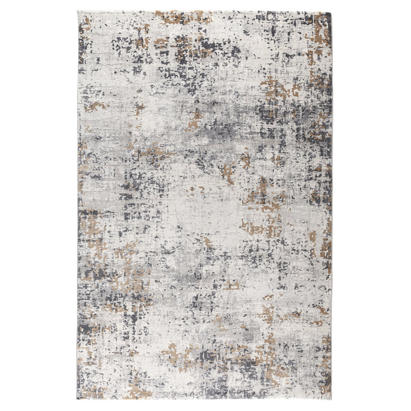 Swaffham Abstract Hand Woven Area Rug, Rectangle 133 x 190cm
