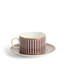 Splendour Red Teacup & Saucer 5.9floz