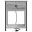Bedside Cabinet With Drawer 2 Pcs 42 X 41 X 56 Cm-1279161409