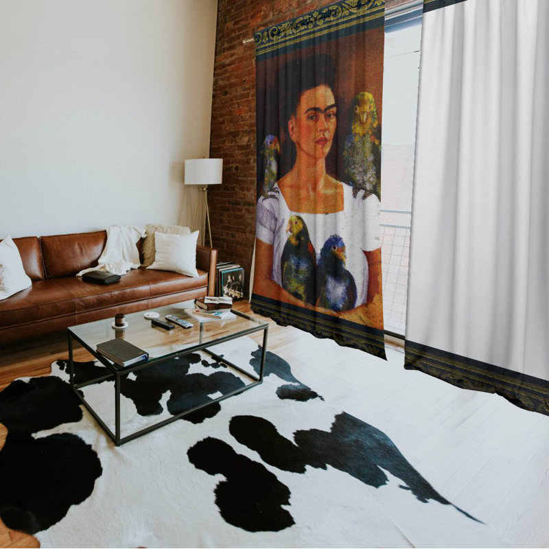 Dezzarae Velvet Blackout Curtain Panel Pair, 148cm x 400cm