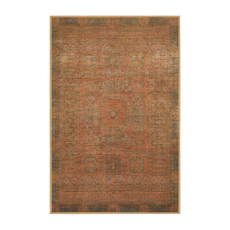 Stotesbury Abstract Indoor Rug, Rectangle 2' x 3'