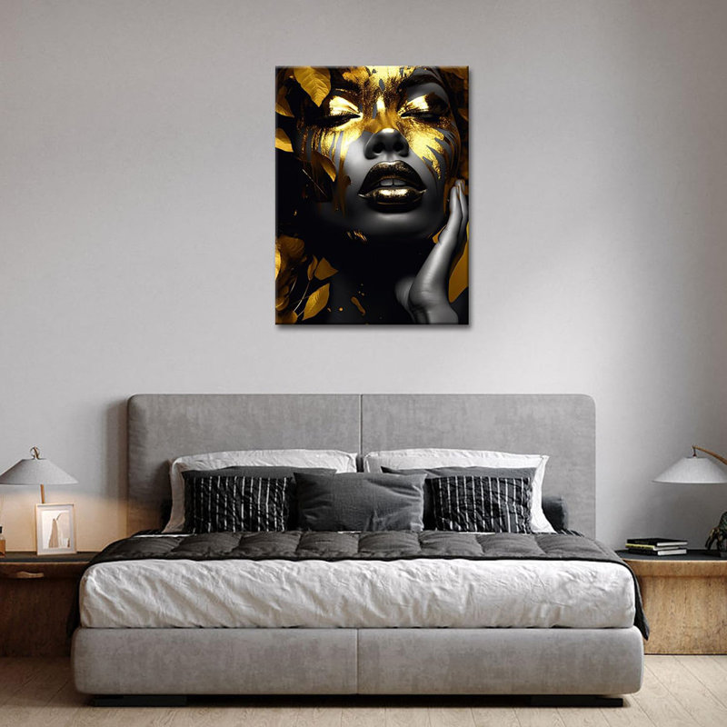 1 Piece Wrapped Canvas Wall Art