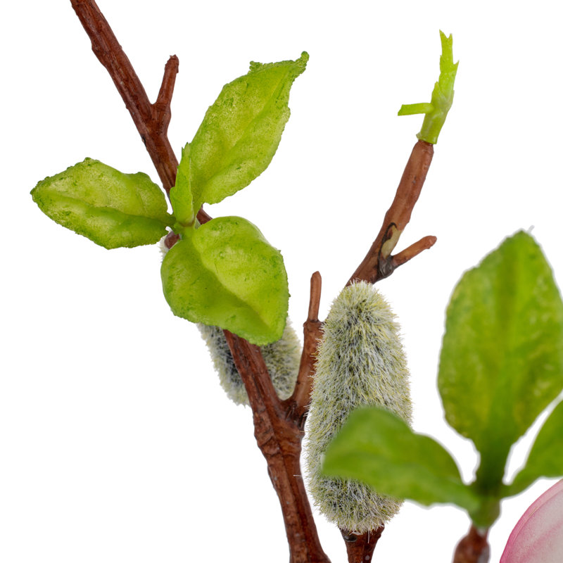 Polyethylene (PE) Magnolia Arrangement, Pink