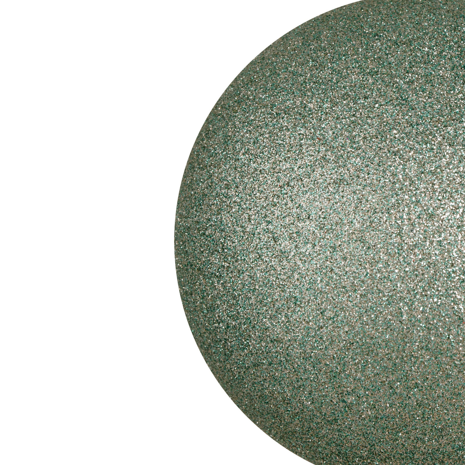 Shatterproof Bauble, 20, Frosty Mint, 2.75" H x 2.75" W x 2.75" D