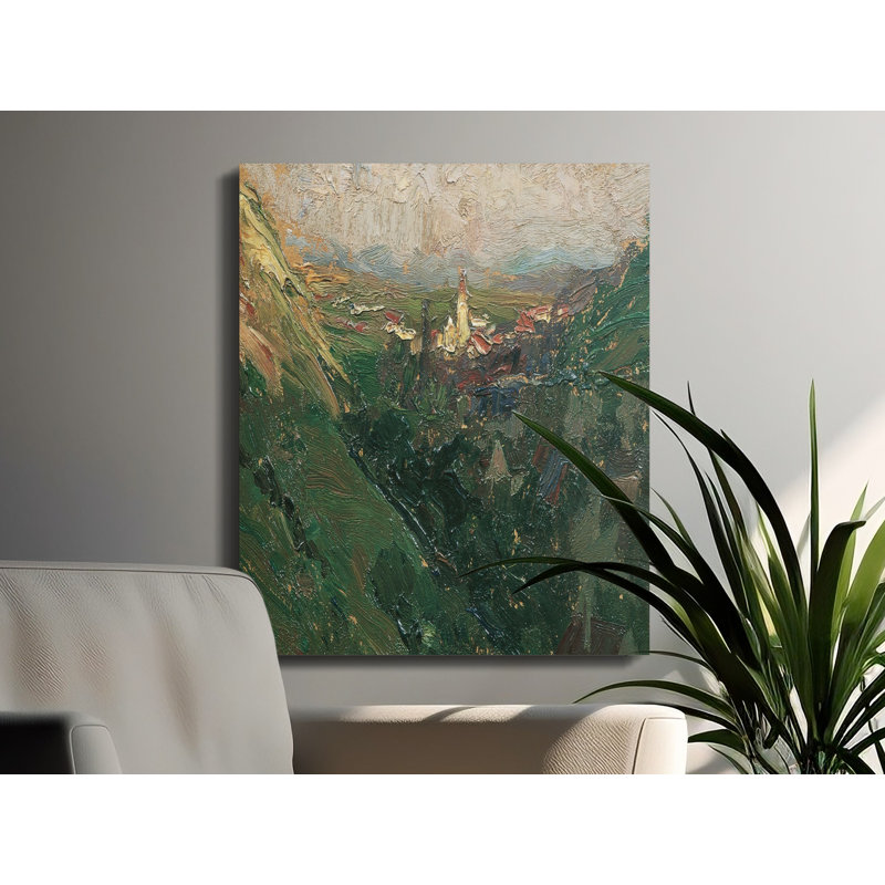 Dabbs 1 Piece Wrapped Canvas Wall Art Set, 20x24