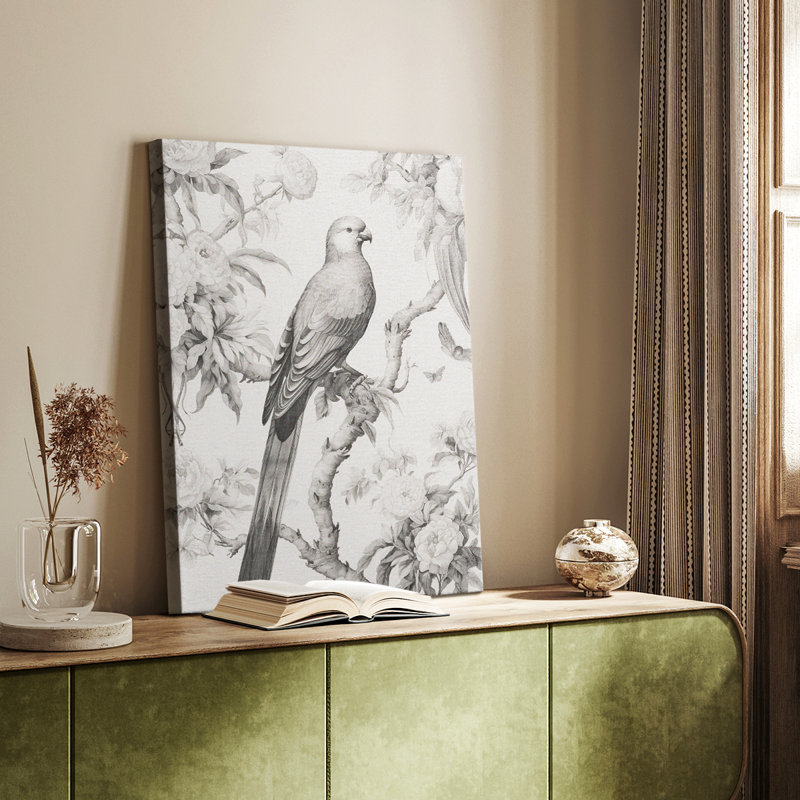 Imprimé animalier rétro - galerie Cavas sur mesure, H 18 po x l 12 po