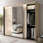 Trend Manufactured Wood Wardrobe
