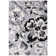 Rooshi Gray/Silver/Black Area Rug