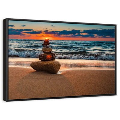 Zen coucher de soleil