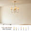 Lustre en tissu 27 po-2135842338