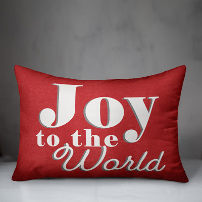 Reversible Throw Pillow