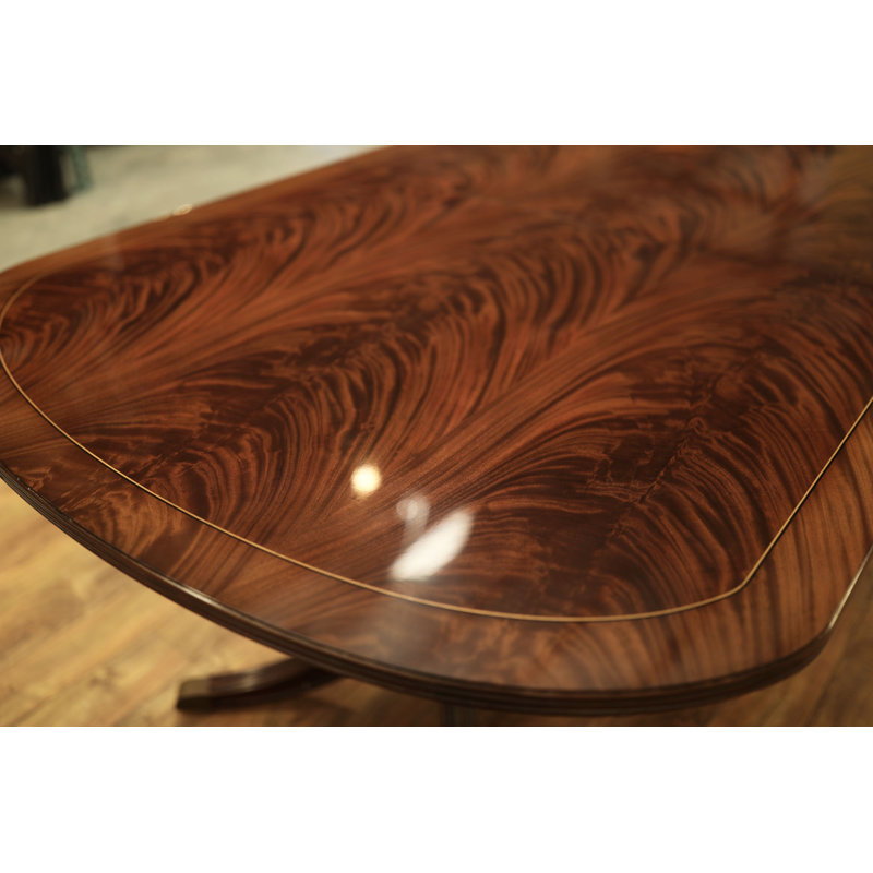 Mahogany Wood Dining Table, Mahogany