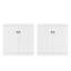 Armoire de rangement 64 po Modern Farmhouse
