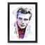 James Dean in Abstract - Framed Print-55770354-55770358