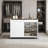 43.3 In Multi-Purpose Storage Island Table Removable Storage Cabinet Style Island Dresser