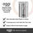 Oggi Brew 1.94 qt. Tea Jar