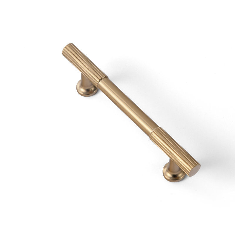 Ensemble de poignées 3 po, Bronze champagne, 3.75"