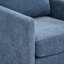 Chaise d'appoint rembourrée en chenille 30,7 po Chensilen-130597101
