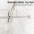 56"-60"W X 72"H Frameless Single Sliding Shower Door – 5/16" (8Mm) Clear Tempered Glass-120178957-120178956
