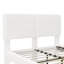 Lit flottant avec lumière White Boucle-1084830891