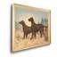 « Irish setter II », reproduction d’art sur toile-93258706-93258707