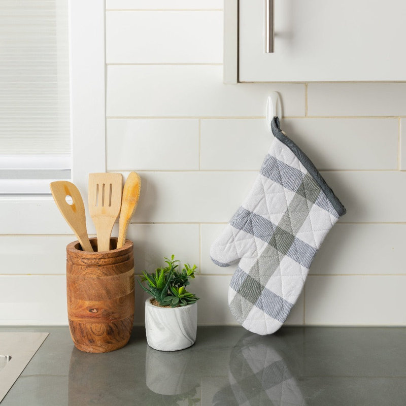 Flato Home Cotton Oven Mitt Set