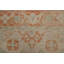 Tapis beige en laine noué à la main de conception unique 3 pi x 3 pi 11 po New Age
