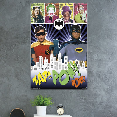 Characters Paper Print