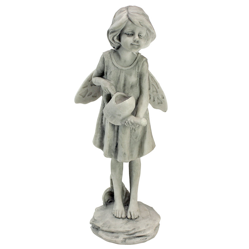 Weather Resistant Plastic Garden Statue