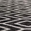 Power Loom Black Indoor/Outdoor Rug-1780317191