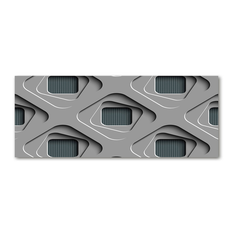 3D Abstraction 1 Piece Wall Art on Canvas