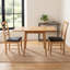 Sweden Solid Wood Oak Dining Table