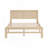 Wooden Platform Bed-840556641