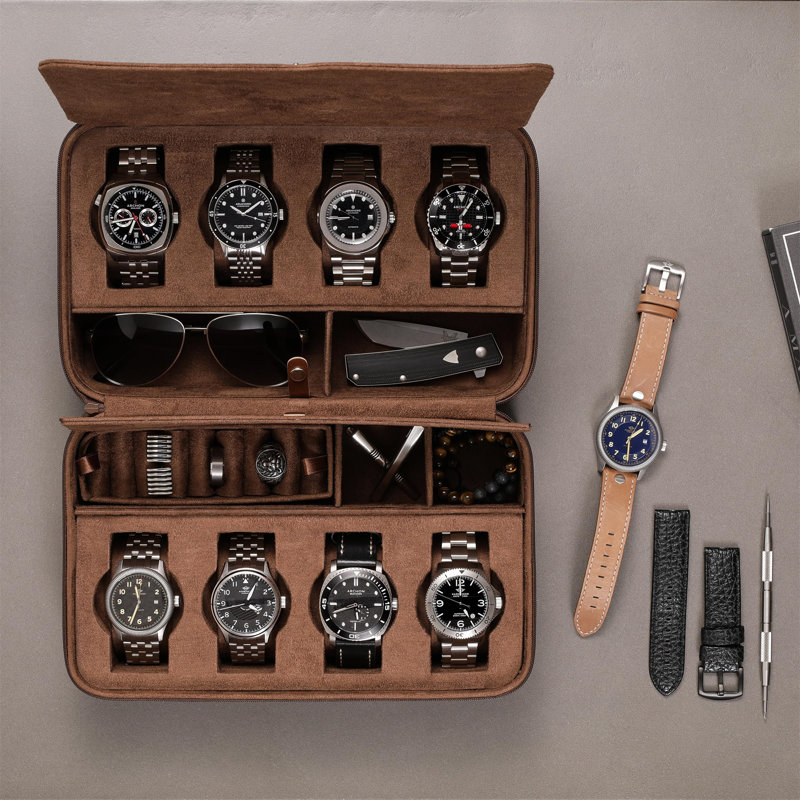 Cufflinks Box +, Brown