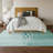 Premium Machine Washable Cerrito Teal Rug-105842588