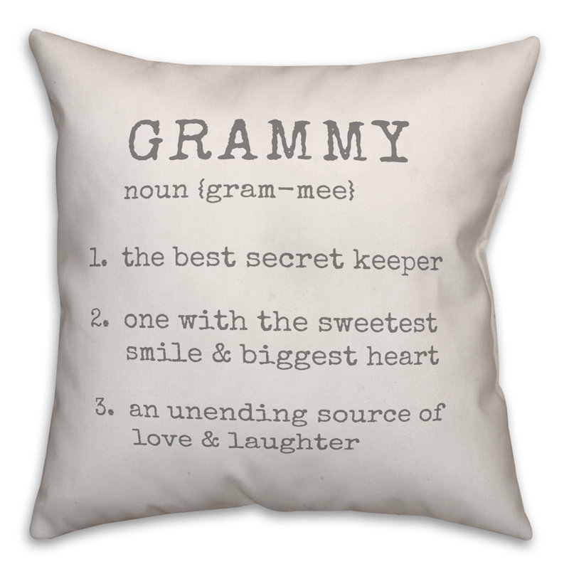 Throw Pillow, No Fill, 16" x 16"