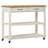 Rickie Solid Wood Top Kitchen Cart-1884431313